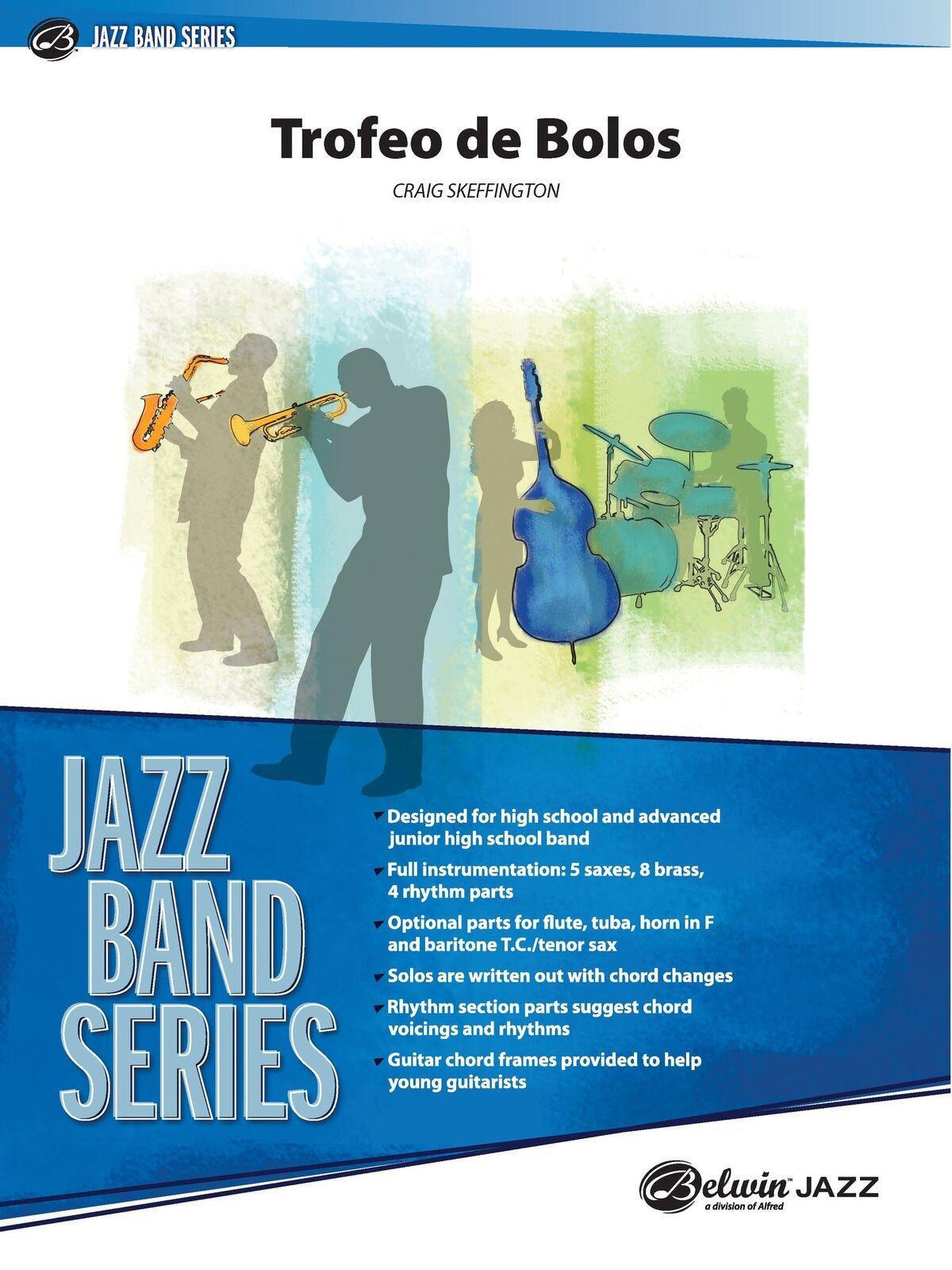 Trofeo de Bolos Jazz Ensemble Sheet Music Gr 3