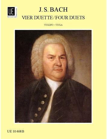 Four Duets for Violin and Viola, BWV 802-805 by Johann Sebastian Bach