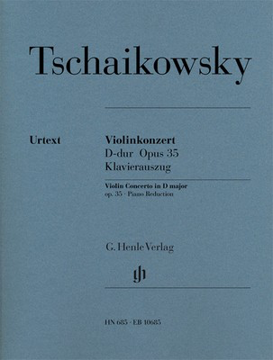 Tchaikovsky - Concerto Op. 35 for Violin/Piano Accompaniment Henle HN685
