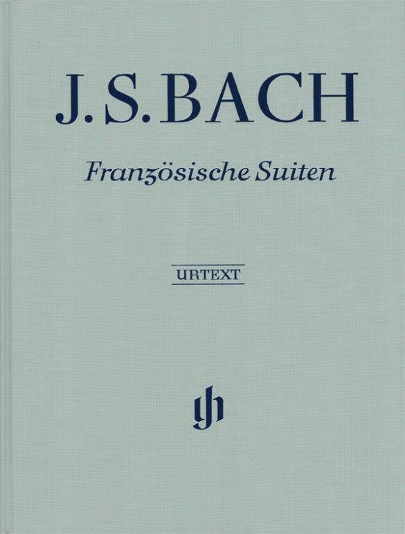 French Suites BWV 812-817 Bound Edition Piano Sheet Music by Bach