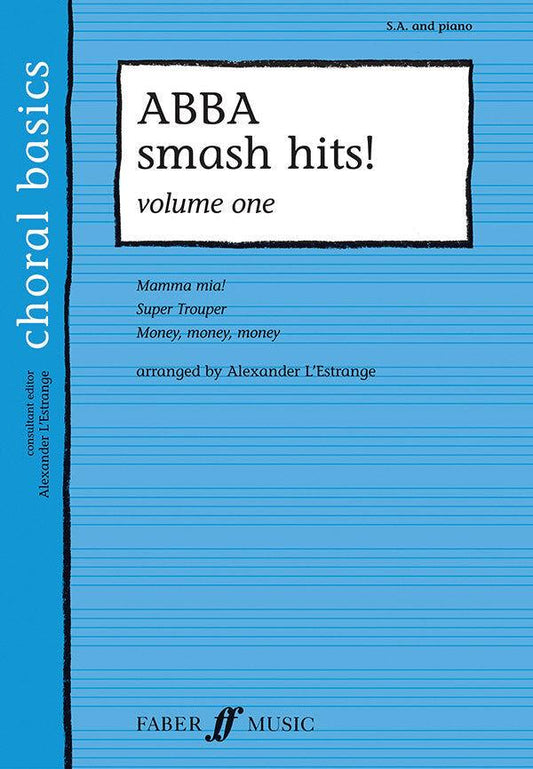 ABBA Smash Hits Book 1 for Soprano and Piano