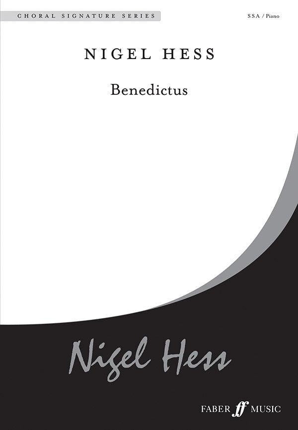 Benedictus SSA with Accompaniment Sheet Music