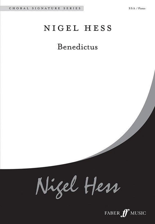Benedictus SSA with Accompaniment Sheet Music