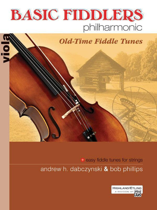 Basic Fiddlers Philharmonic Viola Sheet Music