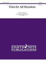 Trios for All Occasions 3 Tubas - Marlatt David Eighth Note Publications 81-LBE1441