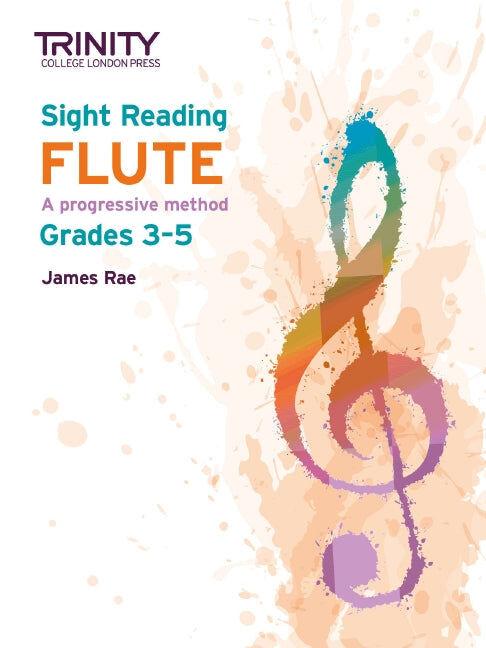Trinity Sight Reading Flute Grades 3-5 Sheet Music