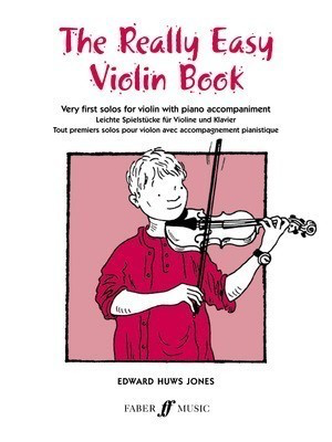 The Really Easy Violin Book for Beginners with Piano Accompaniments
