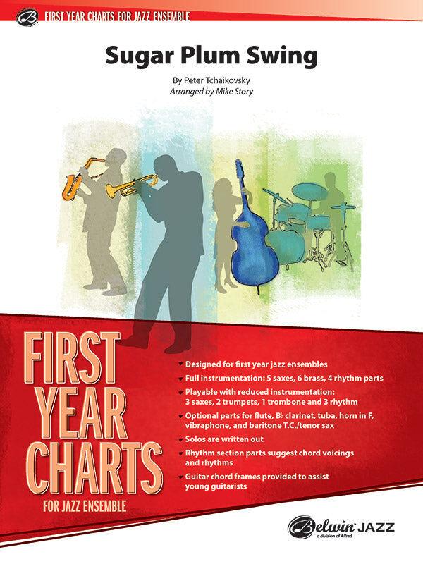 Sugar Plum Swing Jazz Ensemble Sheet Music Gr 1