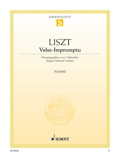 Waltz Impromptu Piano Solo