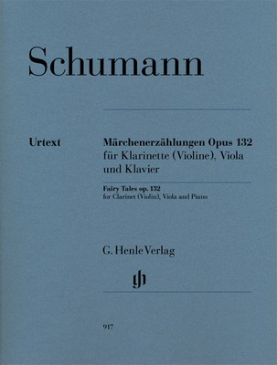 Fairy Tales Op 132 for Clarinet Trio - Chamber Sheet Music