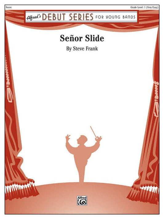 Senor Slide Concert Band Sheet Music