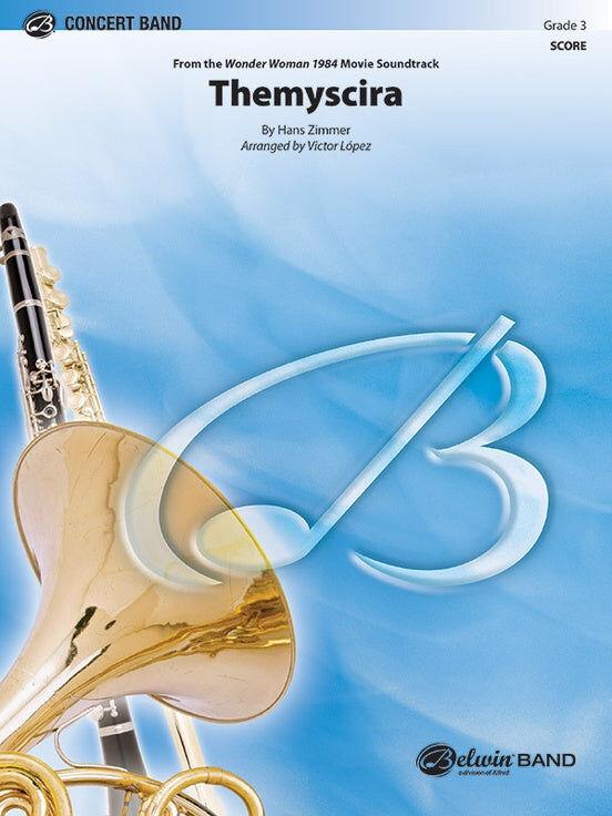 Themyscira Concert Band Sheet Music Grade 3