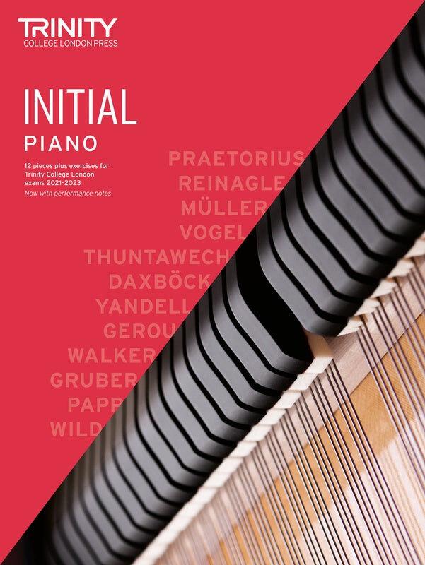 Trinity Piano Exam Pieces 2021-23 Initial - Book Only - TCL020239