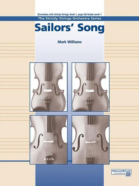 Sailor's Song String Orchestra Grade 1 by Mark Williams