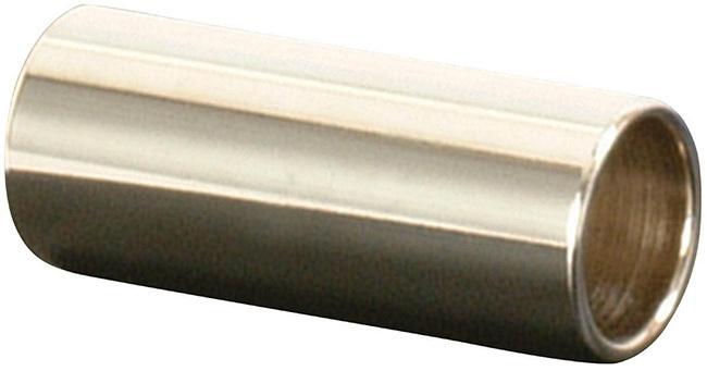 On Stage Chrome-Plated Seamless Steel Slide with Pouch -Size 9T