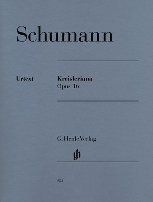 Kreisleriana Op. 16 - Robert Schumann - Piano Solo Sheet Music by G. Henle Verlag