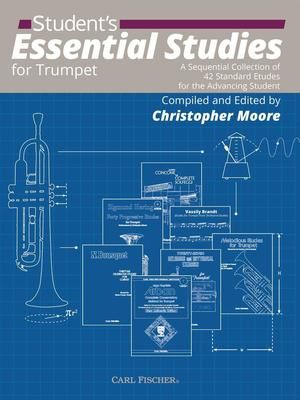 Students Essential Studies for Trumpet Sheet Music and Method Book