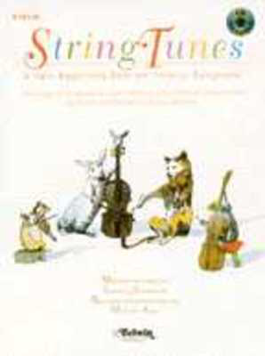 String Tunes Very Beginning Solo Songbook for Violin