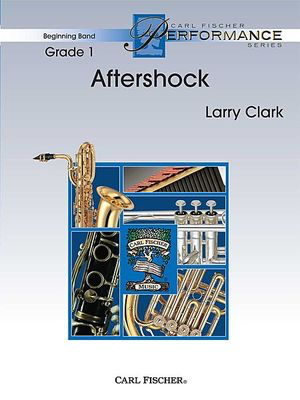 Aftershock Clarinet Sheet Music Grade 1