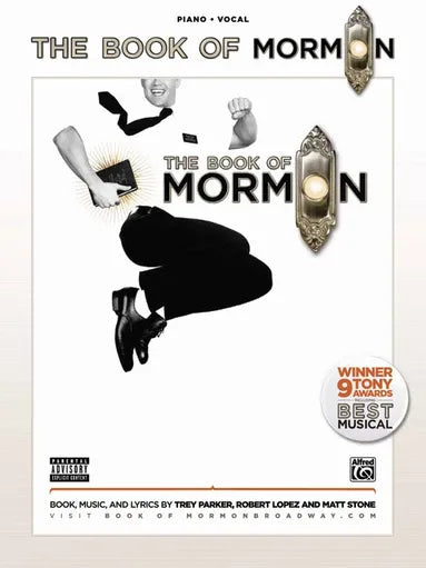 The Book of Mormon PVG Sheet Music Collection