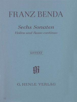 6 Violin Sonatas for Violin and Piano - Urtext Edition