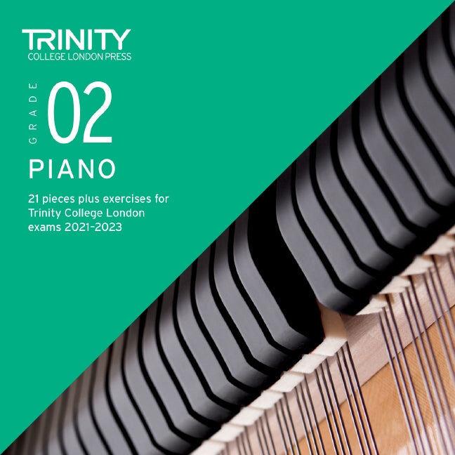 Trinity Piano Exam 2021-23 Grade 2 CD with Demo Recordings and Exercises