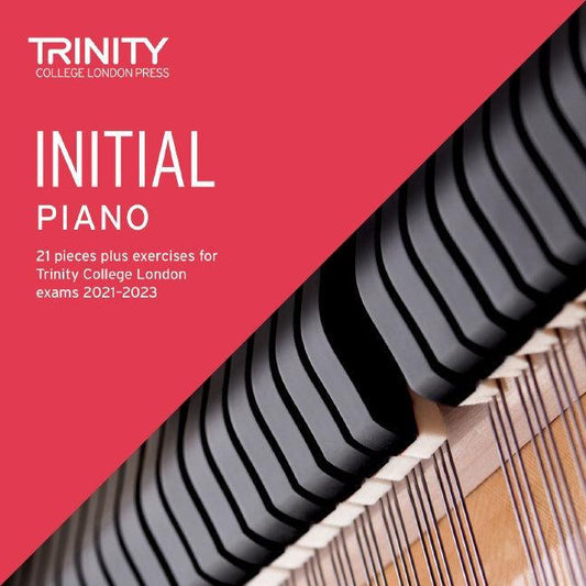 Trinity Piano Exam 2021-23 Initial CD with Demo Recordings