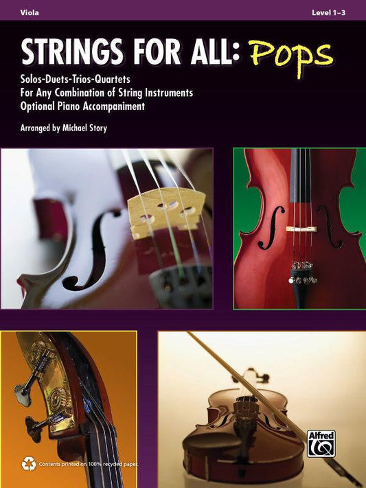 Strings For All: Pops Viola Sheet Music