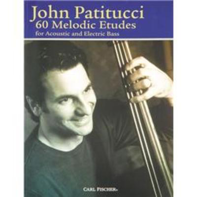 60 Melodic Etudes for Double Bass Sheet Music