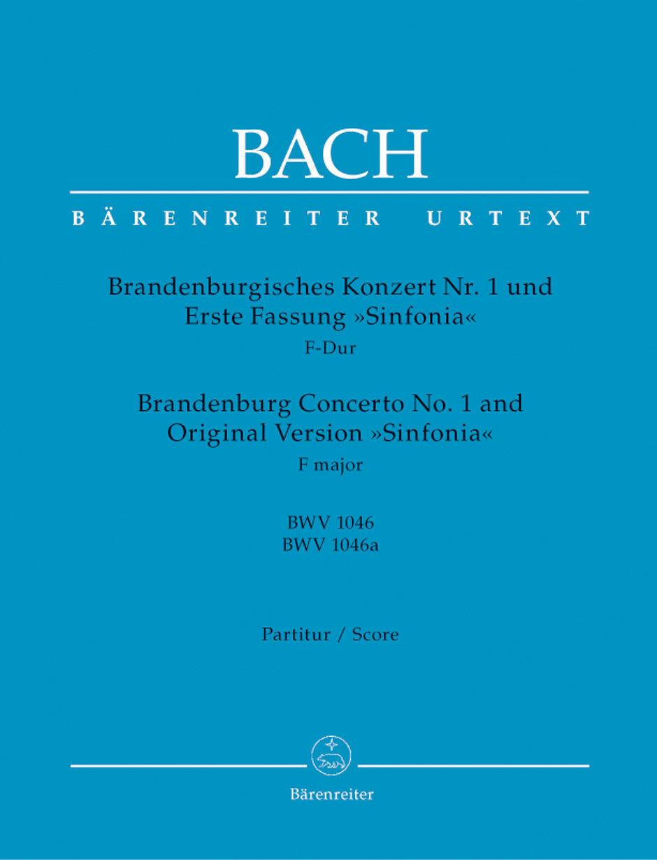 Brandenburg Concerto No 1 New Edition Score