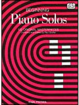 Beginning Piano Solos Sheet Music Collection by Paul Sheftel