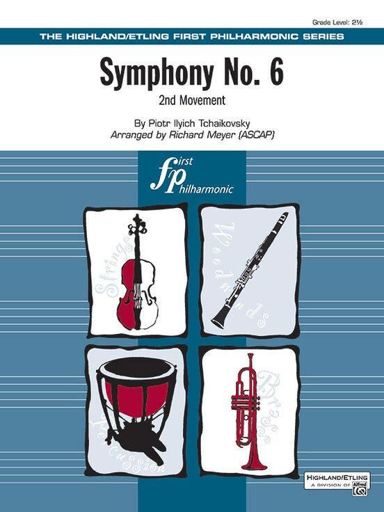 Tchaikovsky Symphony No 6 2nd Movement Full Orchestra Sheet Music Arranged by Richard Meyer