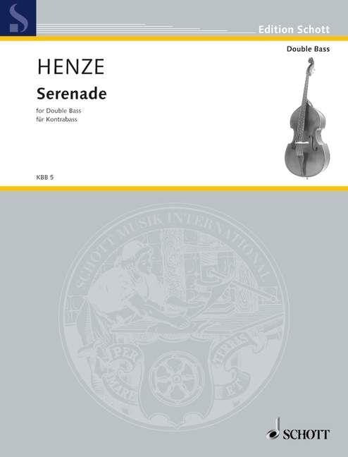 Serenade Double Bass Sheet Music