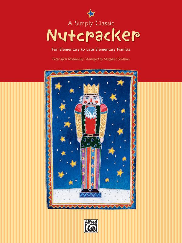 A Simply Classic Nutcracker - Piano Sheet Music Solo with Optional Duet