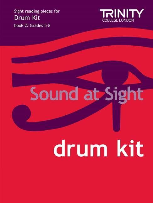 Trinity Sound At Sight Drum Kit for Grades 5-8 - Percussion Sheet Music