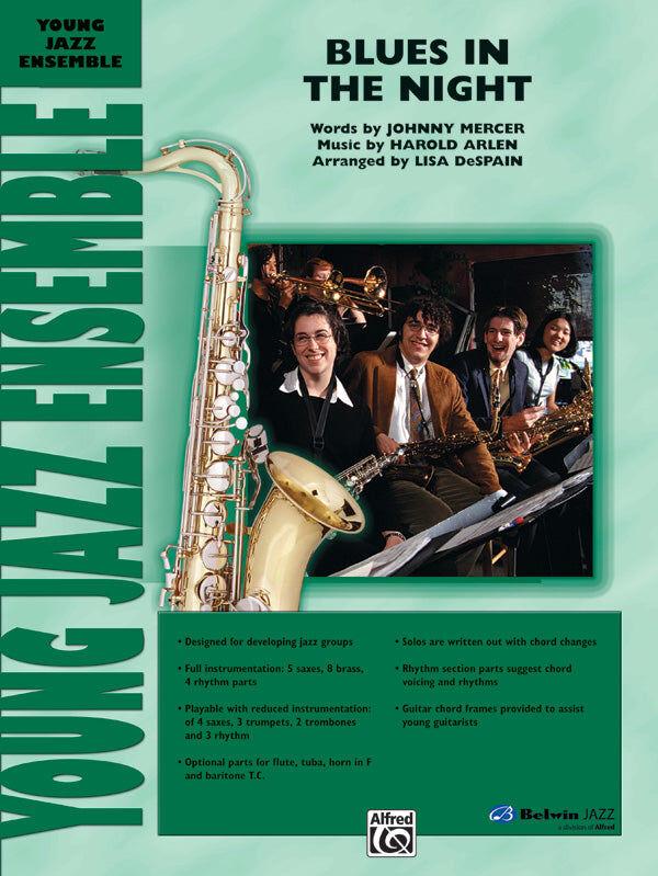 Blues in the Night Jazz Ensemble Sheet Music Gr 2