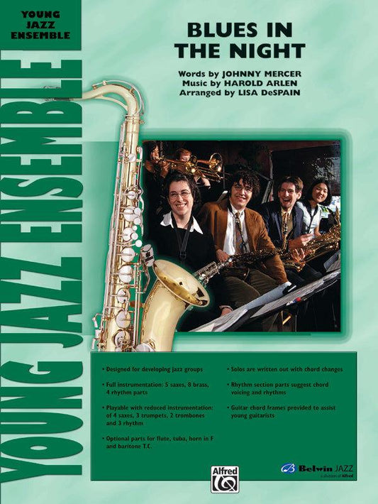 Blues in the Night Jazz Ensemble Sheet Music Gr 2
