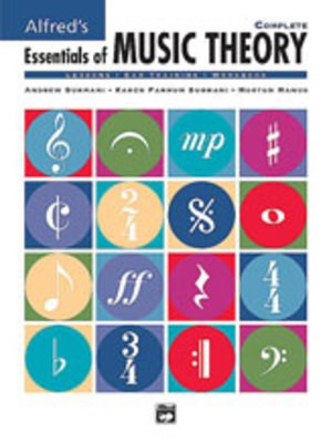 Essentials of Music Theory Complete Student Book 1-3 Spiral Bound