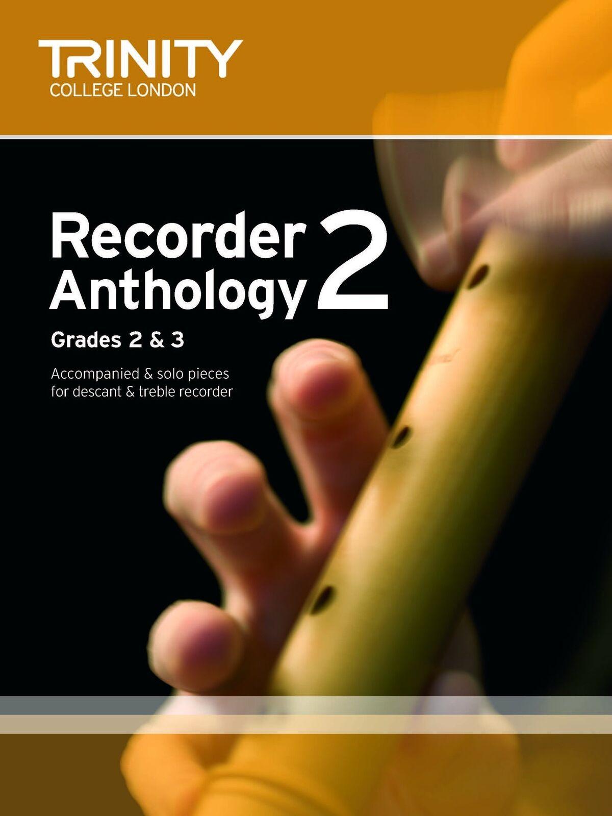 Trinity Recorder Anthology Bk 2 Grades 2-3 Score & Part