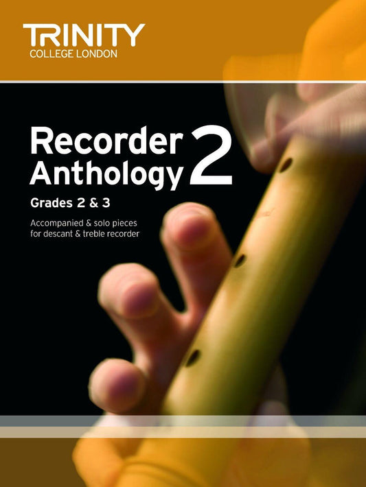 Trinity Recorder Anthology Bk 2 Grades 2-3 Score & Part
