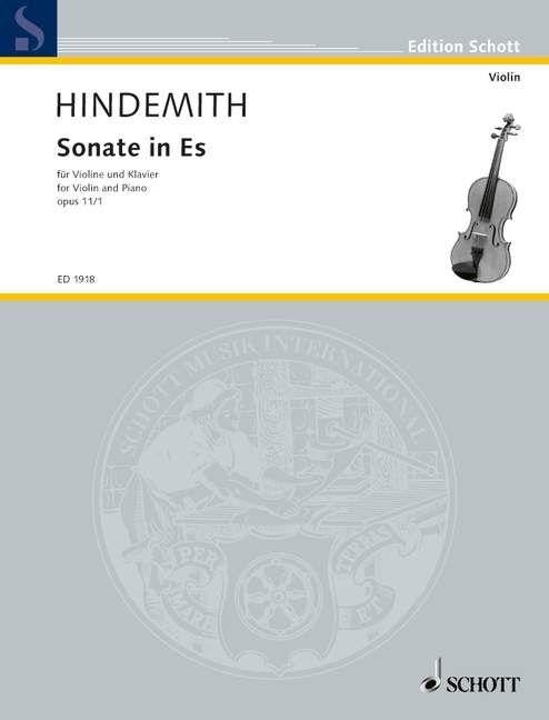 Sonata in Eb Major for Violin and Piano Sheet Music