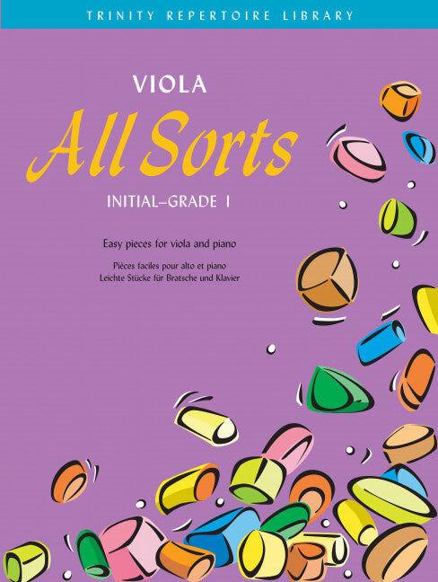 Viola All Sorts Initial Grade 1 Sheet Music