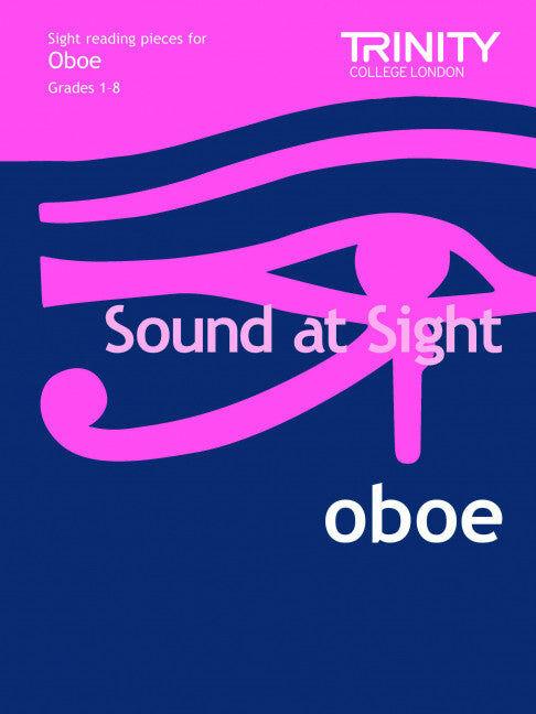Trinity Sound At Sight Oboe Sheet Music Grades 1-8