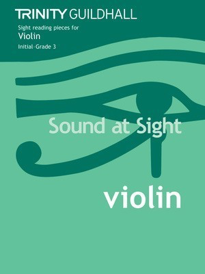 Trinity Sound At Sight Violin Init-GR3 Sheet Music
