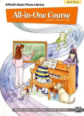 ABPL All-in-One Course Book 3 Universal Edition for Piano