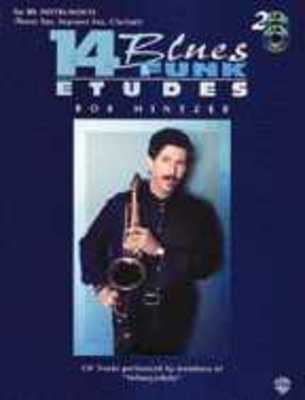 14 Blues & Funk Etudes for B Flat Instruments with 2 CDs