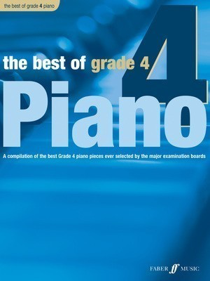 Best of Grade 4 Piano Sheet Music by Faber Music