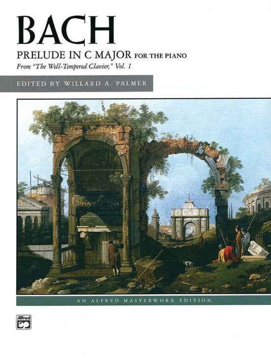 Bach Prelude in C Major - Piano Sheet Music