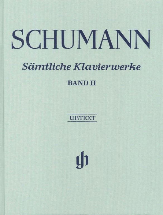 Schumann Complete Piano Works Volume 2 Bound Edition - Piano Solo Henle HN923