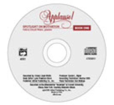 Applause Book 1 CD